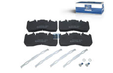 Sada brzdových platničiek kotúčovej brzdy DT Spare Parts 2.94096
