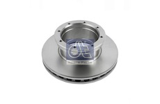 Brzdový kotúč DT Spare Parts 4.62217