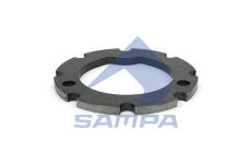 Poistný plech matice nápravy SAMPA 043.309