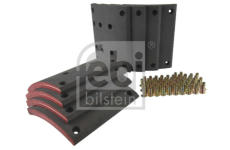 Brzd. oblożenie bubnovej brzdy FEBI BILSTEIN 172083