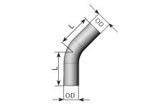 Výfukové potrubie DINEX 92075