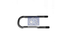 Spona listovej prużiny DT Spare Parts 1.25421