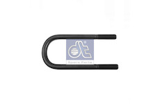 Spona listovej prużiny DT Spare Parts 10.16300