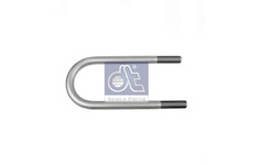 Spona listovej prużiny DT Spare Parts 6.11117