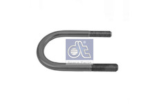 Spona listovej prużiny DT Spare Parts 6.11120