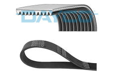 Ozubený klinový remeň DAYCO 10PK1725HD