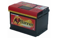AKB Banner 12V/60Ah POWERR BULL