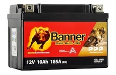 AKB Banner mot.12V/10Ah Bike Bull GEL BGT12A-4