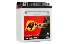 AKB Banner mot.12V/12Ah Bike Bull BB12A-A