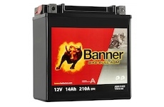 AKB Banner mot.12V/14Ah Bike Bull AGM BTX16-BS