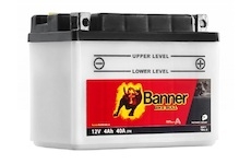 AKB Banner mot.12V/4Ah Bike Bull BB4L-B