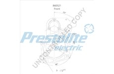 Alternátor PRESTOLITE ELECTRIC 861078