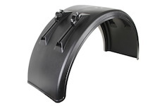 Blatnik ovalny 1280x450x2000 mm s drziakmi