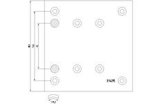 Brzd.oblozenie MB ATEGO PN