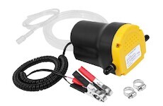 Cerpadlo odsavania Nafty a Oleja 12V