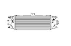 Chladič plniaceho vzduchu NRF NRF30879