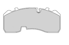 Dosticky brzdove BPW 29165 STEINHOF