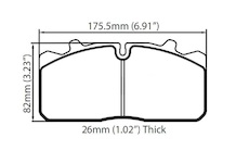 Dosticky brzdove DAF, MAN, RVI MIDLUM, MERITOR