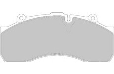 Dosticky brzdove Fruehauf, Scania, 29120 STBK