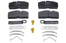 Dosticky brzdove HALDEX 22,5 DBT22LT