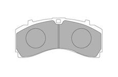 Dosticky brzdove MB ACTROS MP3, ZN