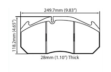 Dosticky brzdove RVI, MAN 29030 MERITOR