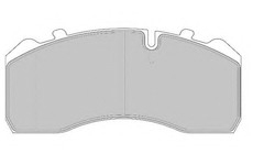 Dosticky brzdove SAF,MAN-M2000 /290960/