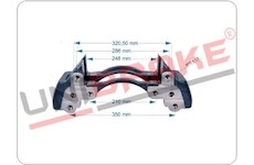 Drżiak brzdového strmeňa UNIBRAKE UNB5807