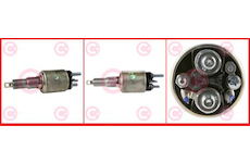 Elektromagnetický spínač pre żtartér CASCO CSO10627AS