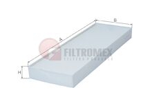 Filter vnútorného priestoru MTX63