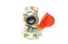 Hlavica vzduch cervena M16x1,5 naves+dofuk