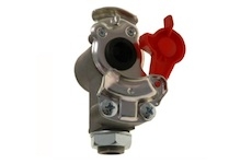 Hlavica vzduch cervena M16x1,5 s filtrom PREMIUM
