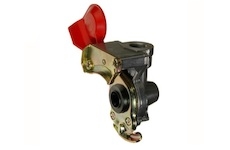 Hlavica vzduch cervena M16x1,5 s ventilom PREMIUM