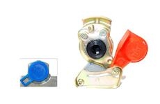 Hlavica vzduch cervena M22x1,5 s ventilom