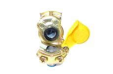 Hlavica vzduch zlta M16x1,5 naves+dofuk