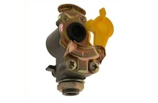 Hlavica vzduch zlta M16x1,5 naves+dofuk PREMIUM