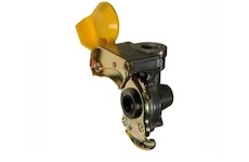 Hlavica vzduch zlta M16x1,5 s ventilom PREMIUM