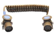 Kabel elek.15-pol. kompl.spiralovy PREMIUM