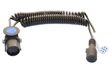Kabel elek. 15P/2x7P 24V HELLA