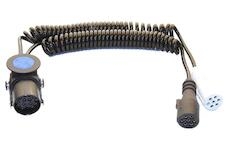 Kabel elek. 15P/2x7P 24V PREMIUM