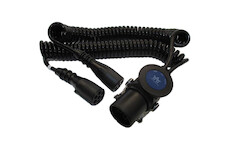 Kabel elek. 15P/2x7P 24V TAT
