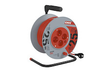 Kabel predlz. 25m 230V-4zas.+cievka