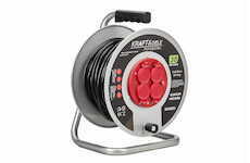 Kabel predlz. 30m 3x2,5  230-4zas.+cievka