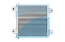 Kondenzátor klimatizácie AVA QUALITY COOLING DF5034