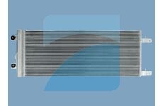 Kondenzátor klimatizácie AVA QUALITY COOLING DF5071D