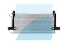 Kondenzátor klimatizácie AVA QUALITY COOLING MNA5020