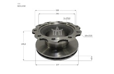 Kotuc brzdovy BPW ECO PLUS SB3745 19,5