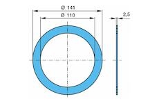 Kruzok tesniaci nylon/H/KH 6,4-9t