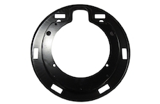 Krycí plech, prachovka - lożisko kolesa SAMPA 085.142