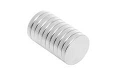 Magnet valcovy 10ks @9mm